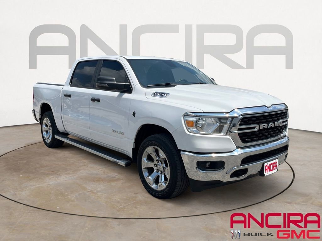 2023 RAM 1500 Big Horn/Lone Star 4x4 Crew Cab 5'7's photo