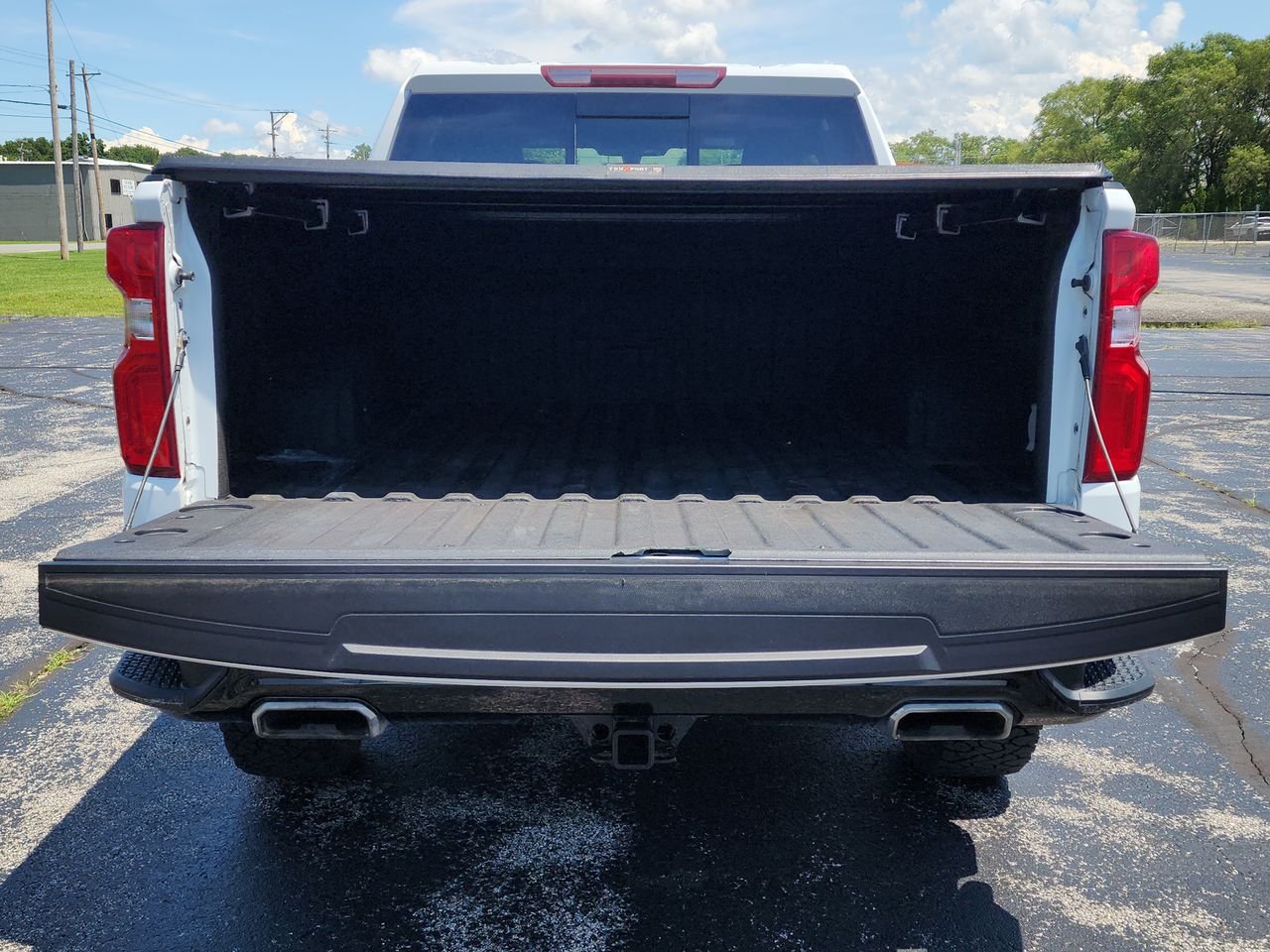 Used 2021 White Chevrolet LT Trail Boss image 22