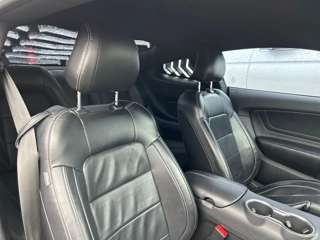 Used 2019 White Ford EcoBoost Premium image 12