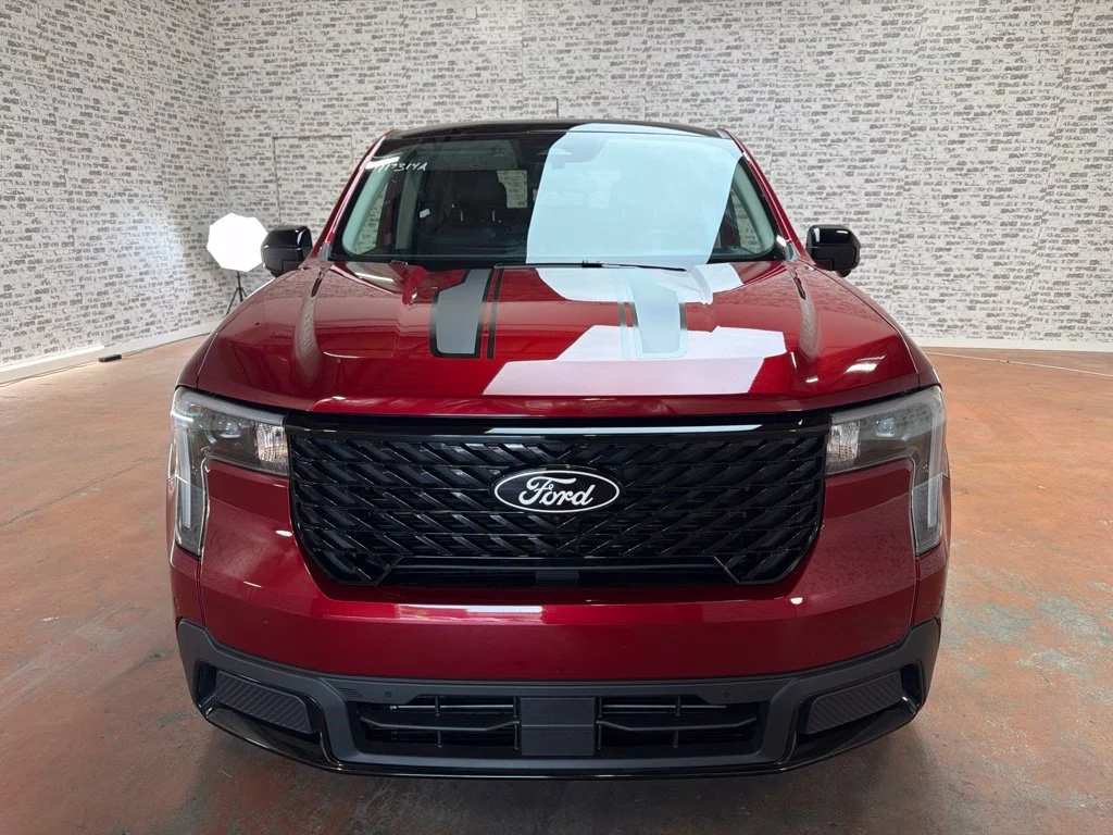 Used 2025 Ruby Red Met Tinted CC Ford Lariat image 2