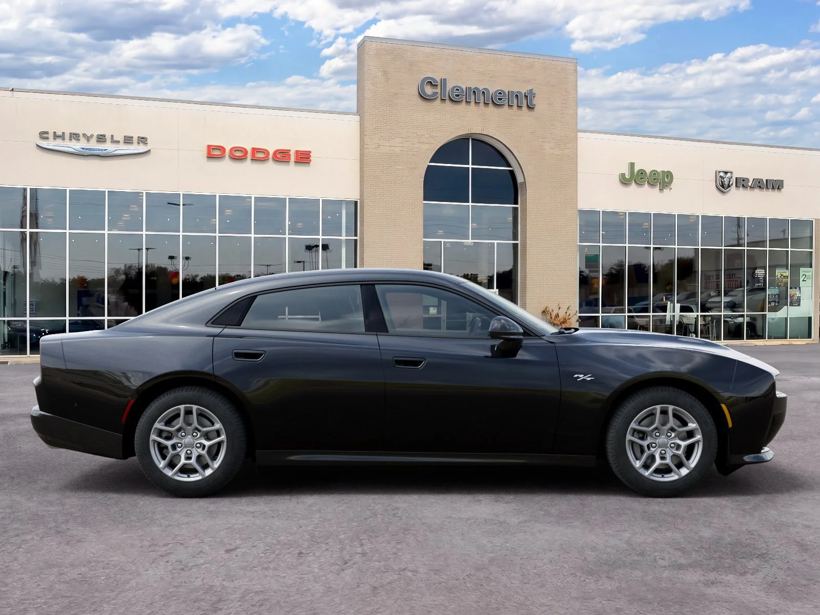 New 2026 Diamond Black Crystal Pearlcoat Dodge R/T image 23