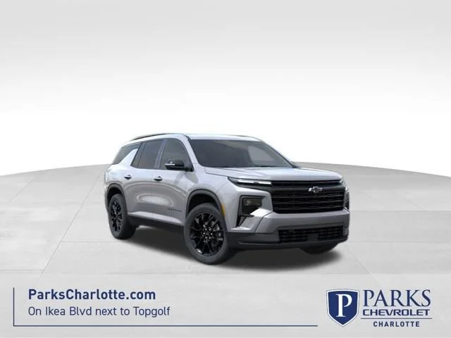 2026 Chevrolet Traverse FWD LT's photo