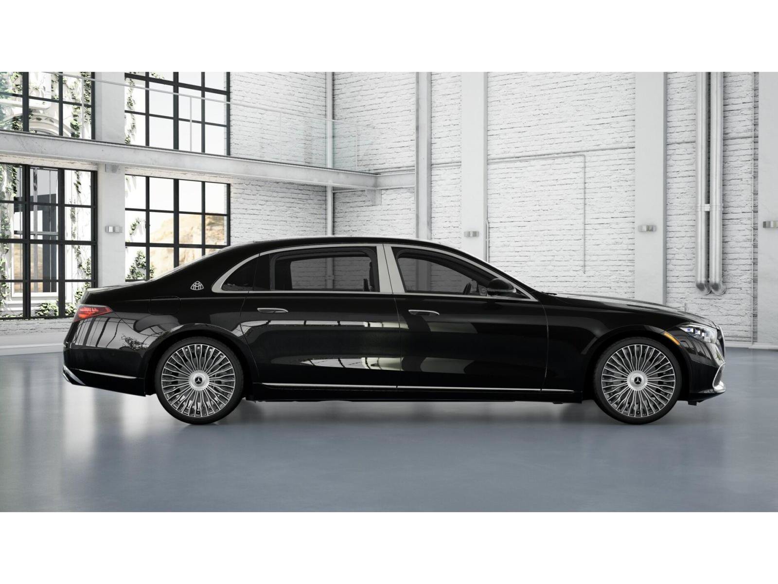 New 2026 Obsidian Black Metallic Mercedes-Benz Maybach S 580 image 16