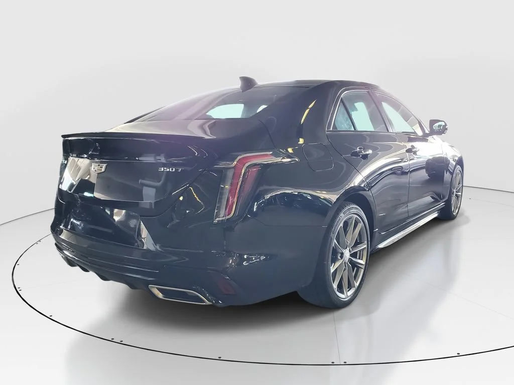 New 2026 Black Cadillac Sport image 3