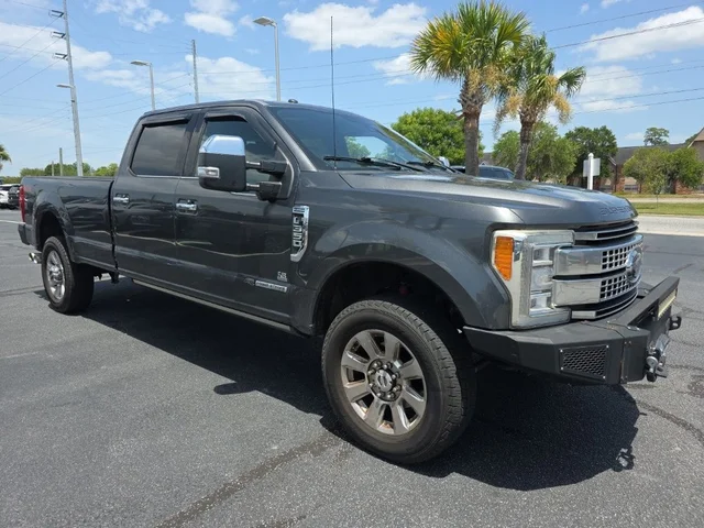 2017 Ford F-350SD Platinum