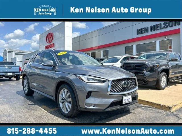 Used 2021 Gray INFINITI LUXE image 1