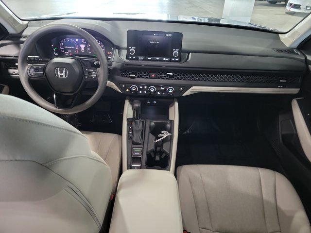 Certified Used 2023 Meteorite Gray Metallic Honda EX image 16