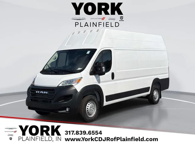 2026 Ram ProMaster 3500 Super High Roof