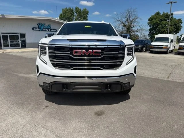 New 2026 Summit White GMC SLT image 3