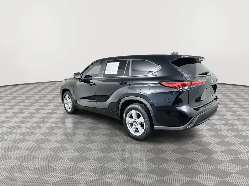Used 2023 Black Toyota LE image 6