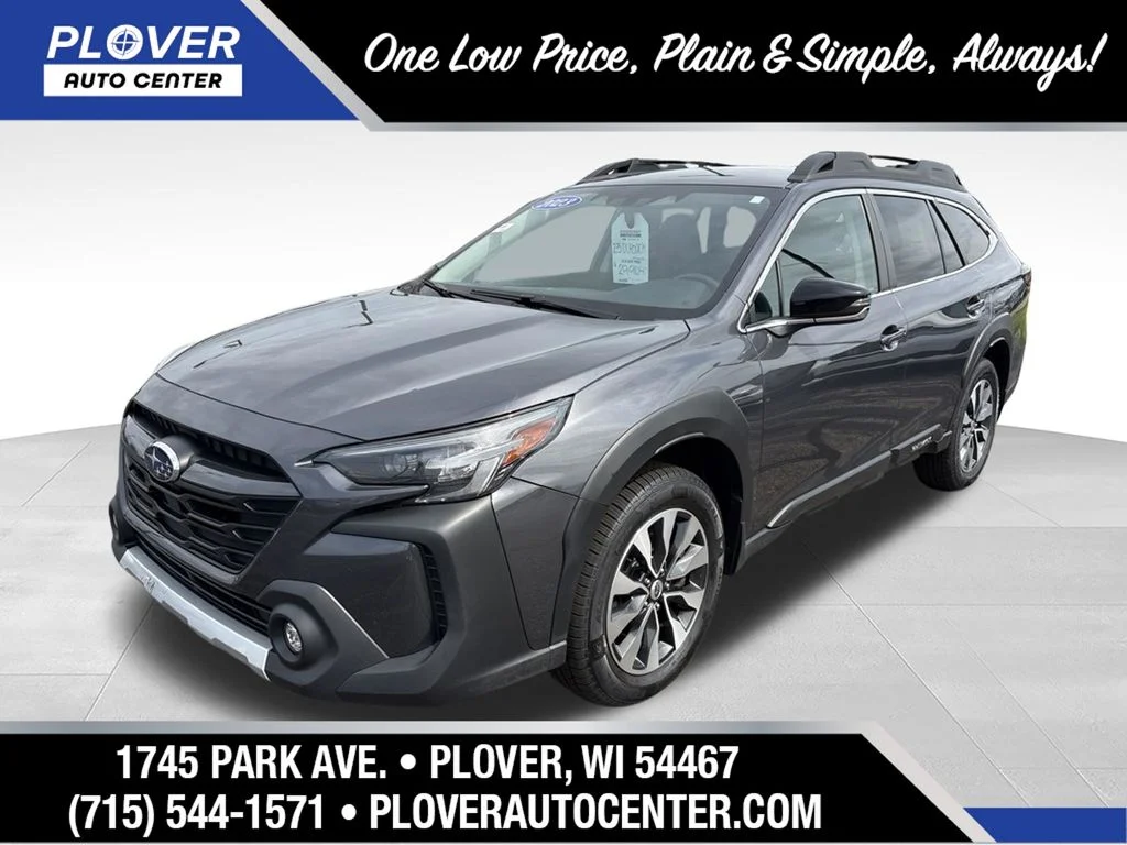 Used 2023 Magnetite Gray Metallic Subaru Limited image 1