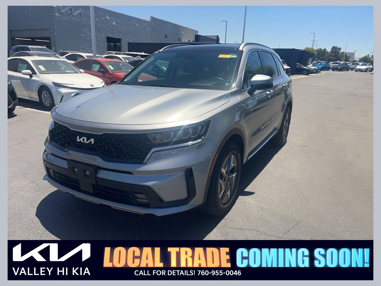 2023 Kia Sorento EX Hybrid AT's photo