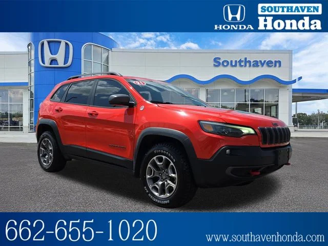 2021 Jeep Cherokee