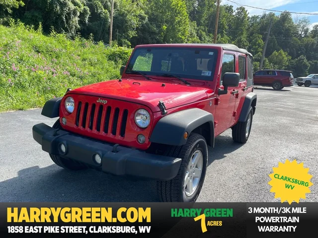 2017 Jeep Wrangler Sport