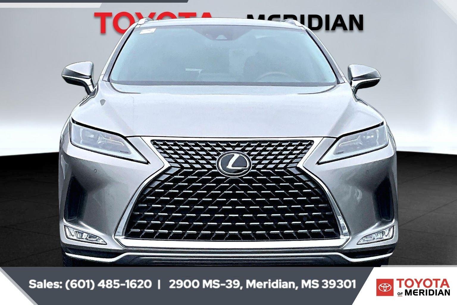 Used 2022 Atomic Silver Lexus RX 350 image 3