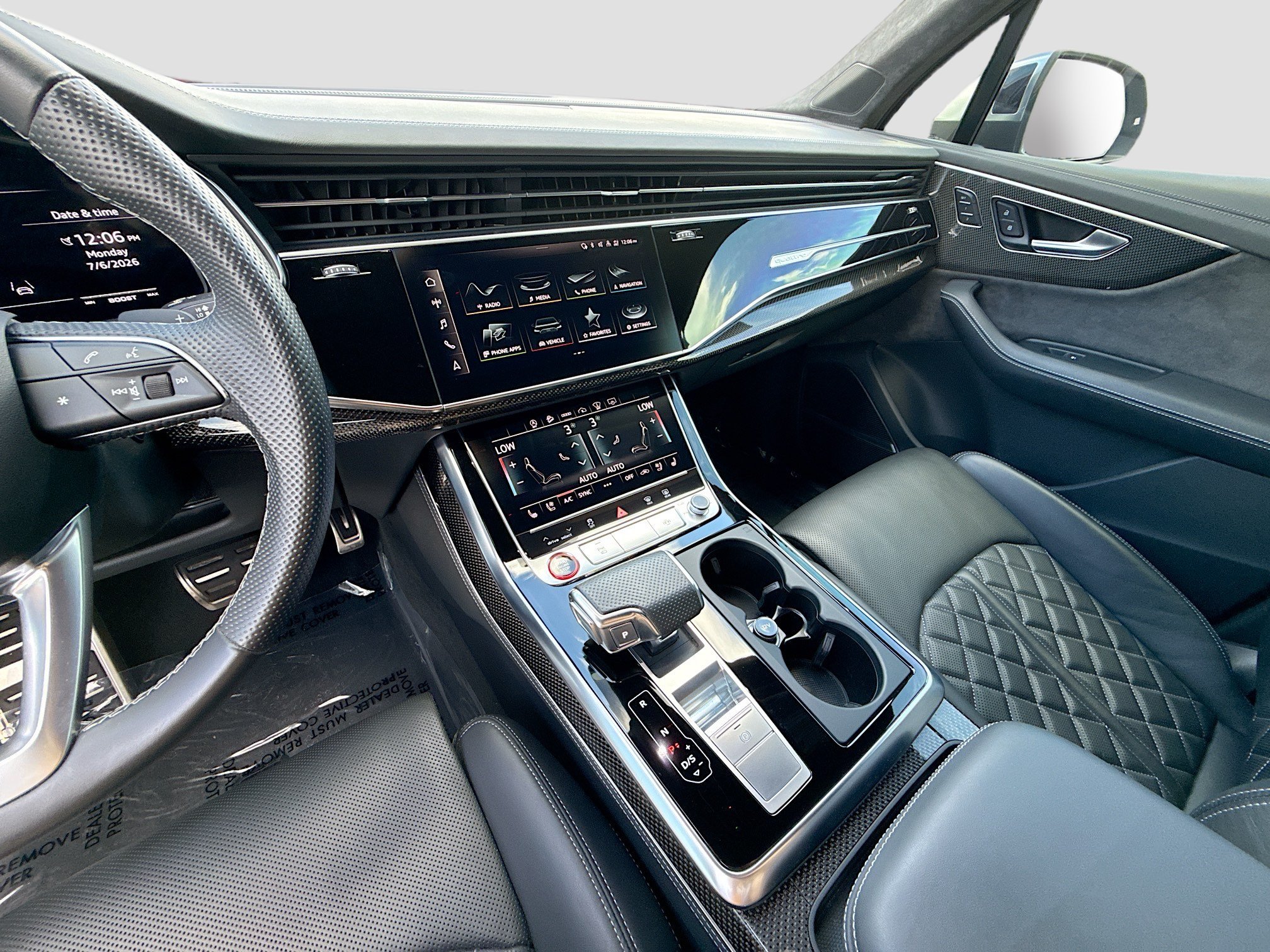 Used 2021 Silver Audi Prestige image 30
