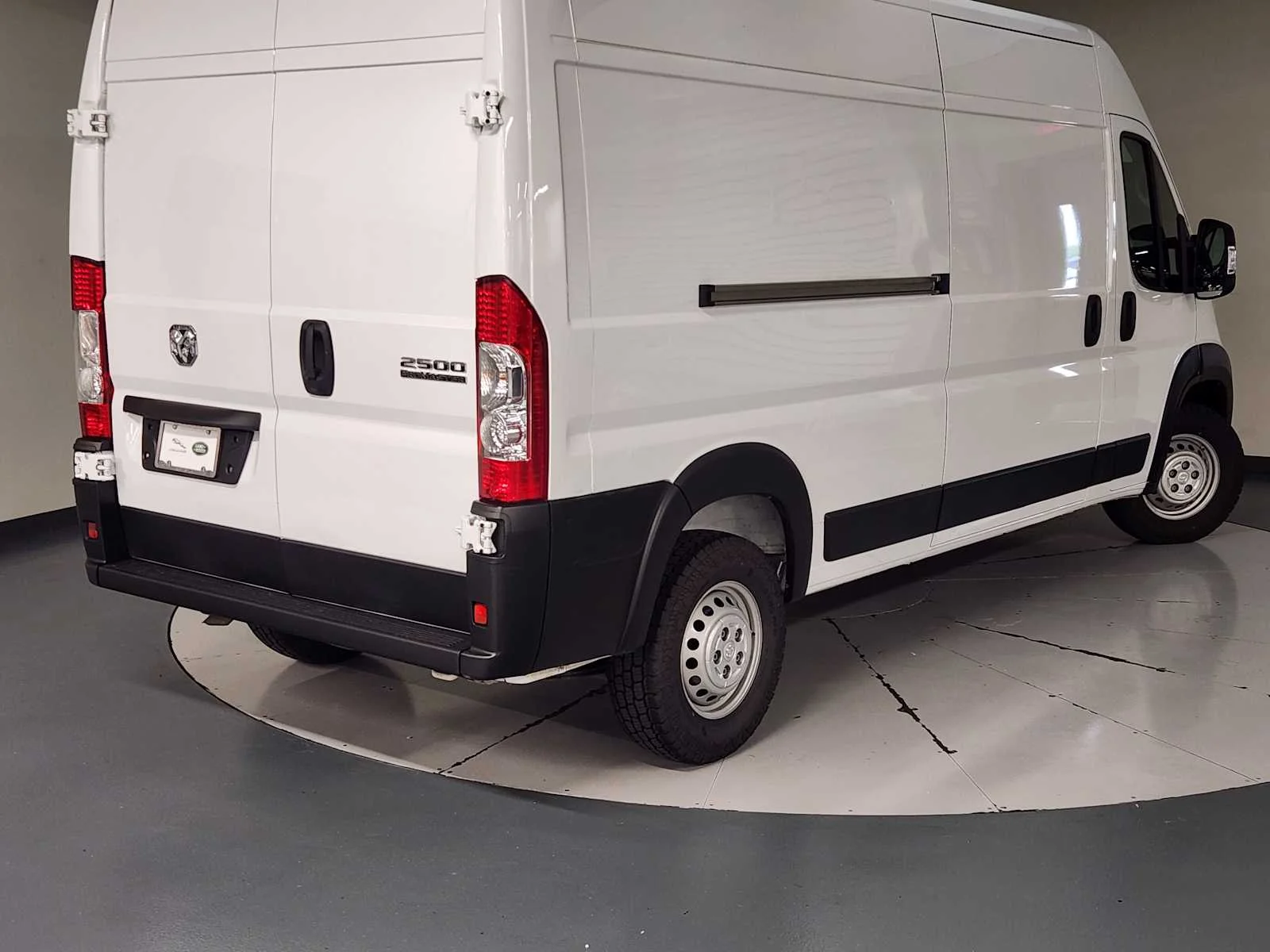 Used 2025 Bright White Clearcoat Ram Tradesman image 3