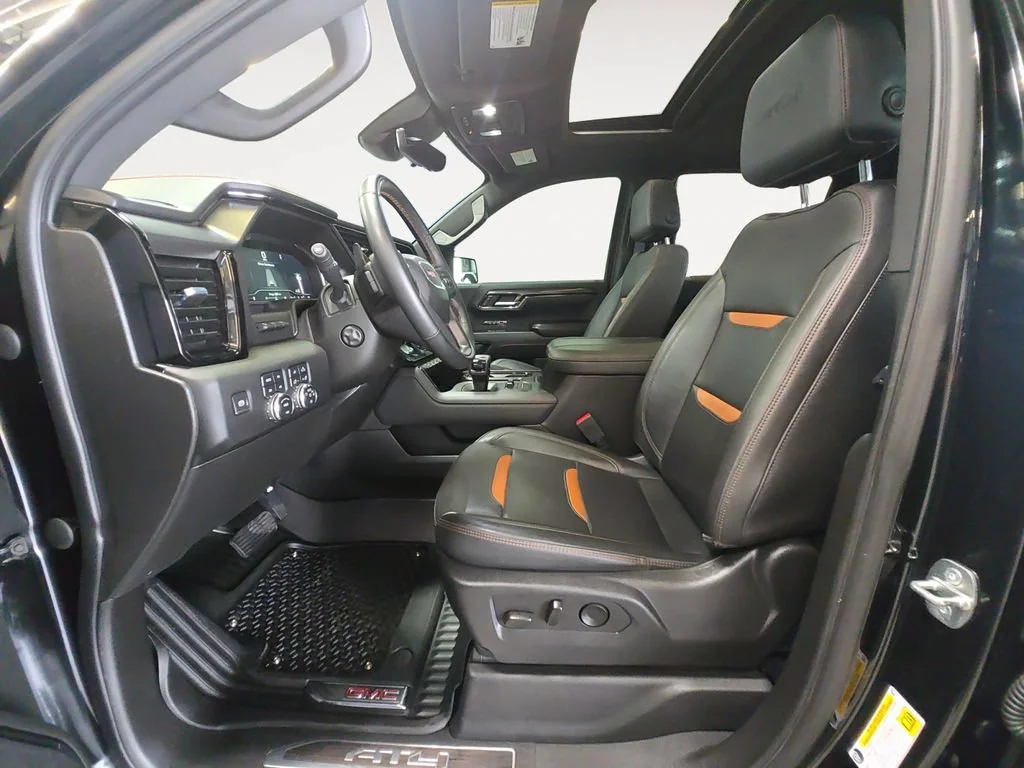 Certified Used 2023 Onyx Black GMC AT4 image 11