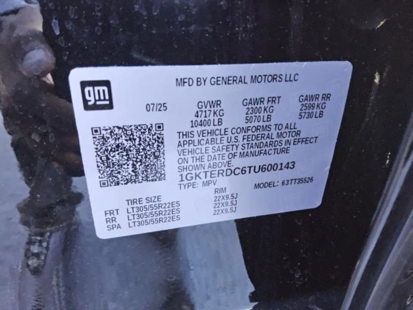 Used 2026 Void Black GMC 3X image 12