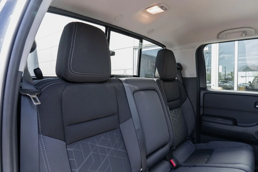 New 2026 Super Black Nissan Crew Cab SV image 26