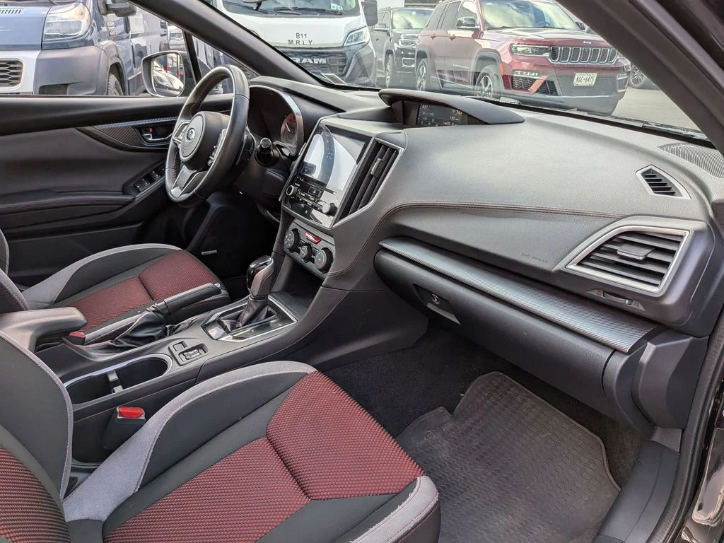 Used 2021 Black Subaru Sport image 26