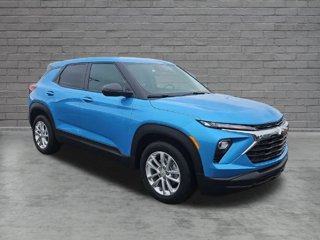 Used 2026 Marina Blue Metallic Chevrolet LS image 8