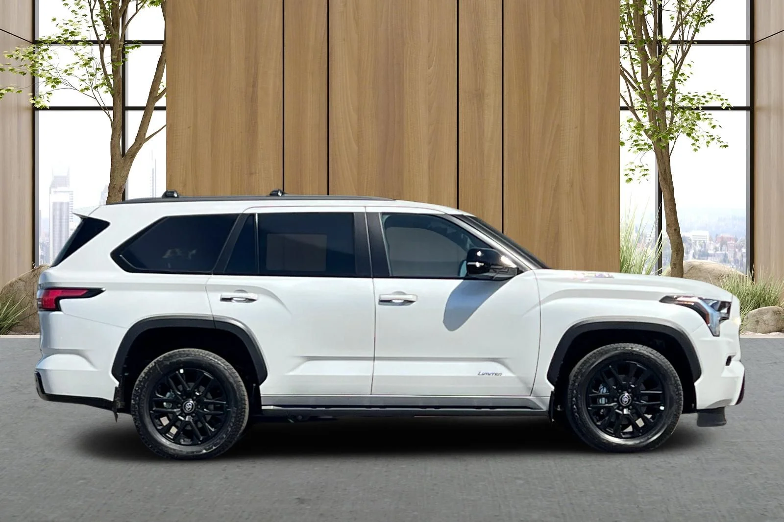 New 2026 Beige Toyota Limited image 3