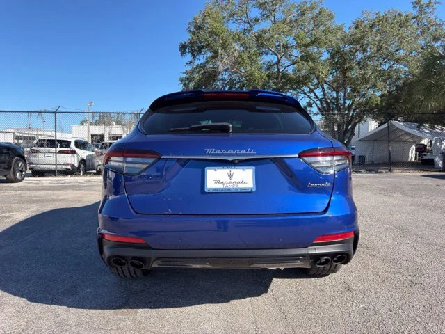 Used 2023 Blue Maserati Modena image 17