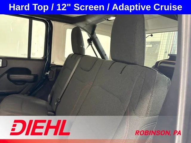 Used 2025 Blue Jeep Rubicon image 15