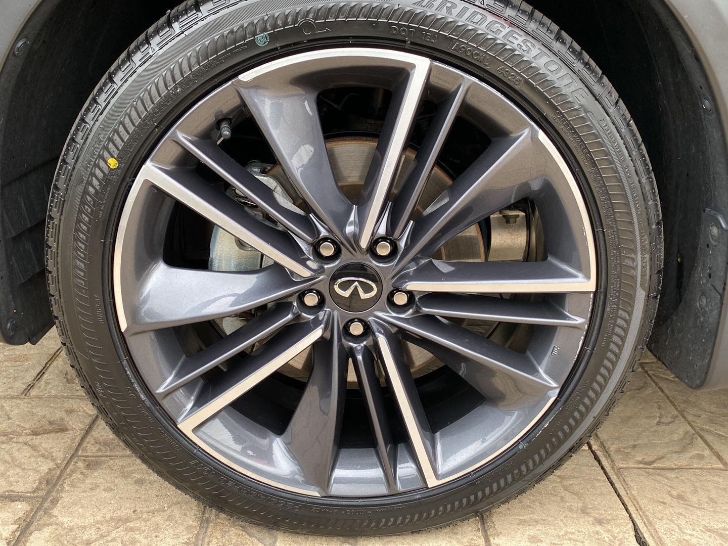 Used 2023 Slate Gray INFINITI SENSORY image 13