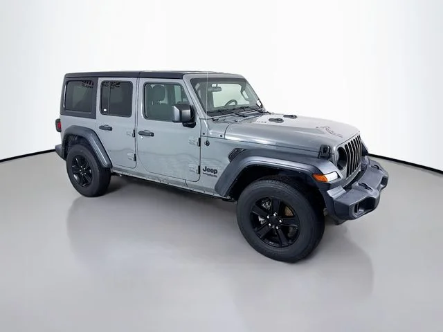 2022 Jeep Wrangler Unlimited Sport Altitude