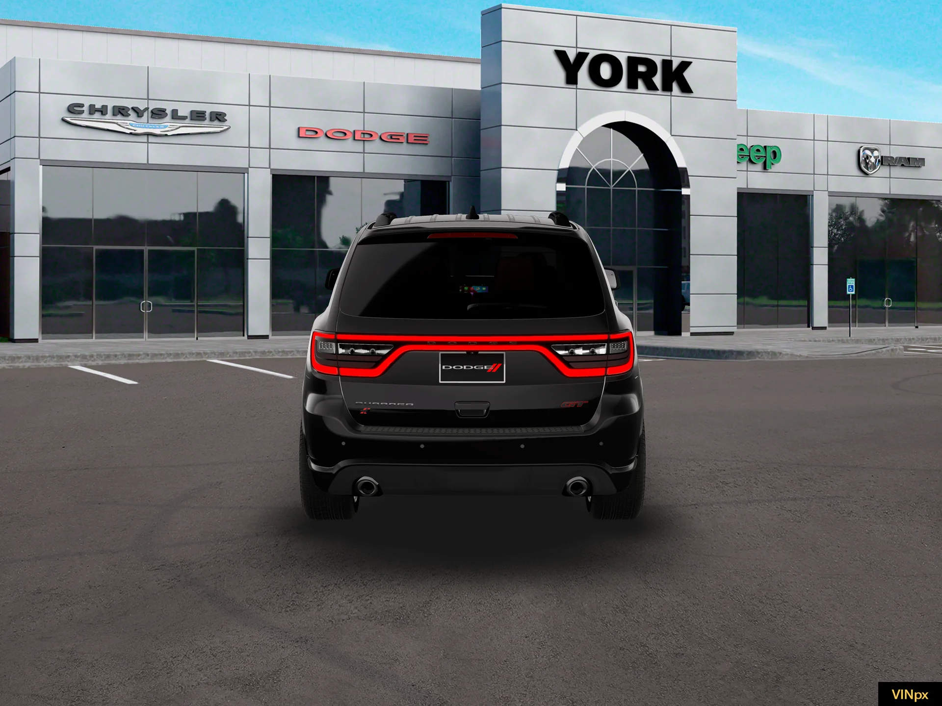 New 2026 Diamond Black Clear-Coat Exterior Paint Dodge GT PLUS image 6