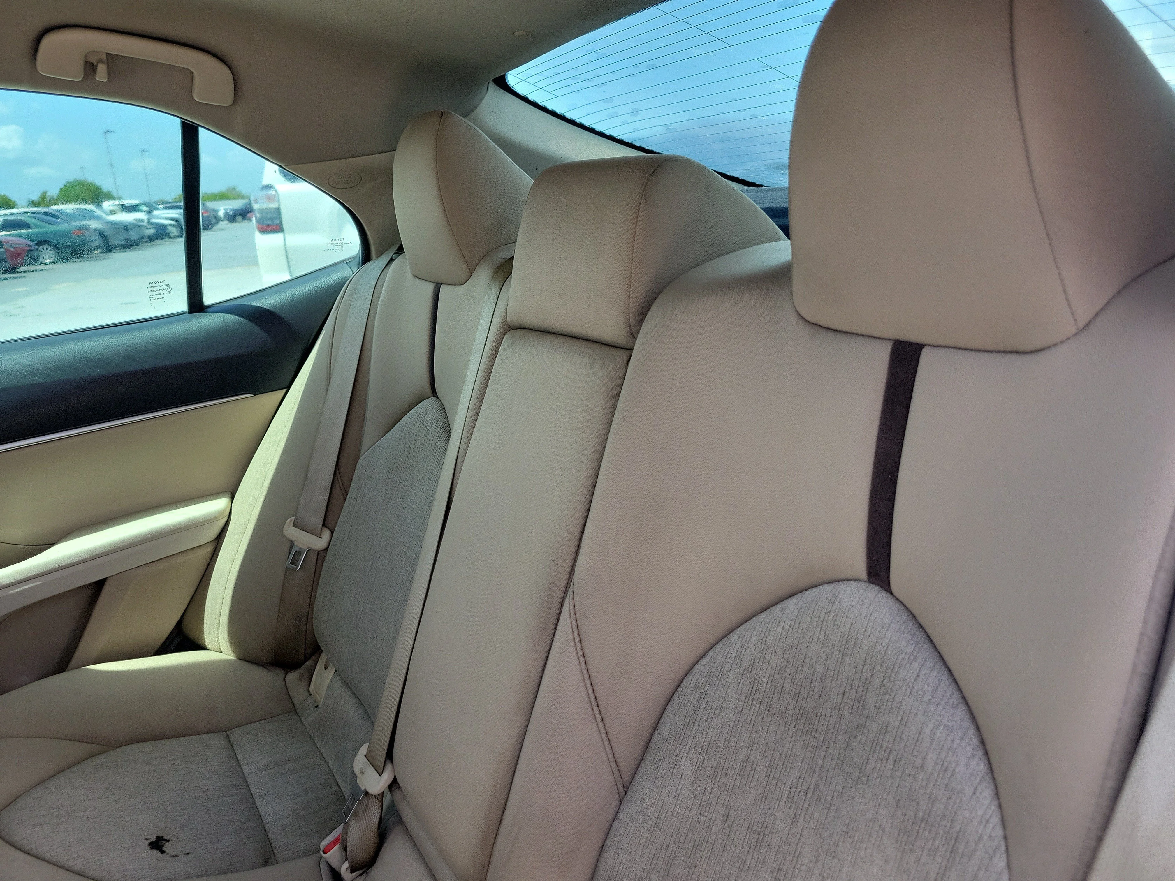 Used 2019 Blue Streak Metallic Toyota LE image 11