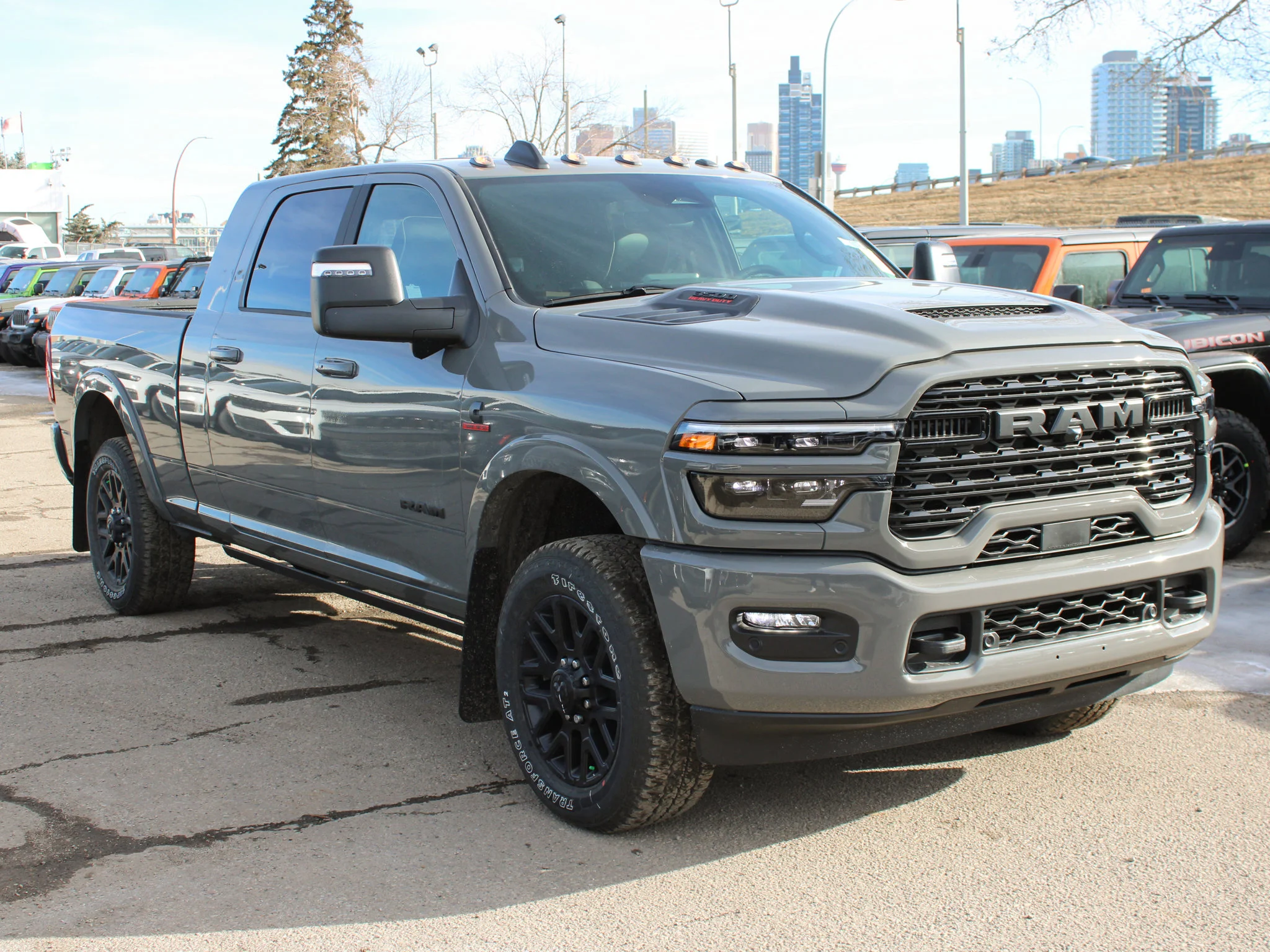 New 2026 Grey RAM Limited* image 7
