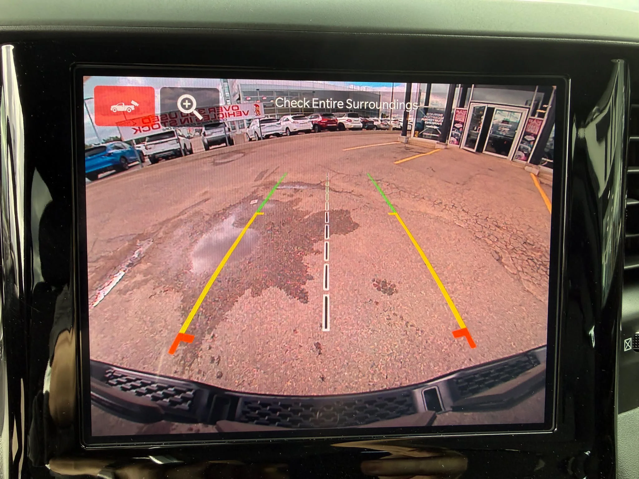 Certified Used 2026 Granite Crystal Metallic Ram Warlock 4x4*6 Pass | 3.0L I6 | 33in Tires | Adaptive Cruise | Remote Start | Park Assist image 18