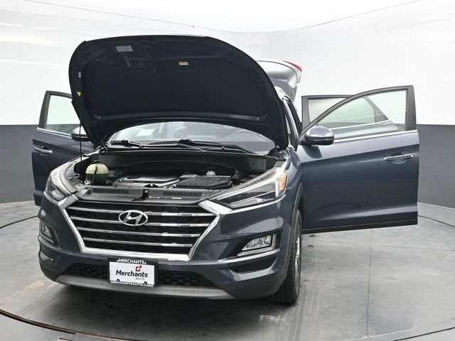 Used 2020 Blue Hyundai Limited image 52