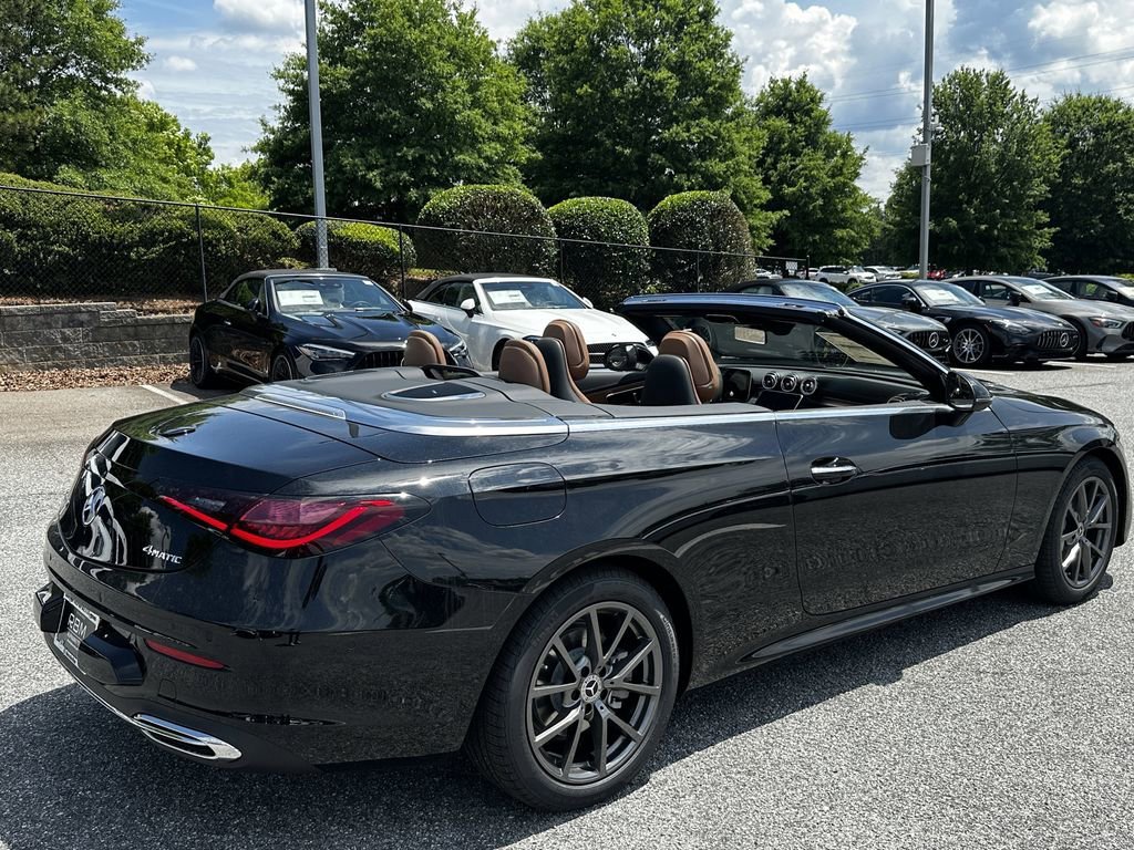 New 2026 Black Mercedes-Benz CLE 300 image 8