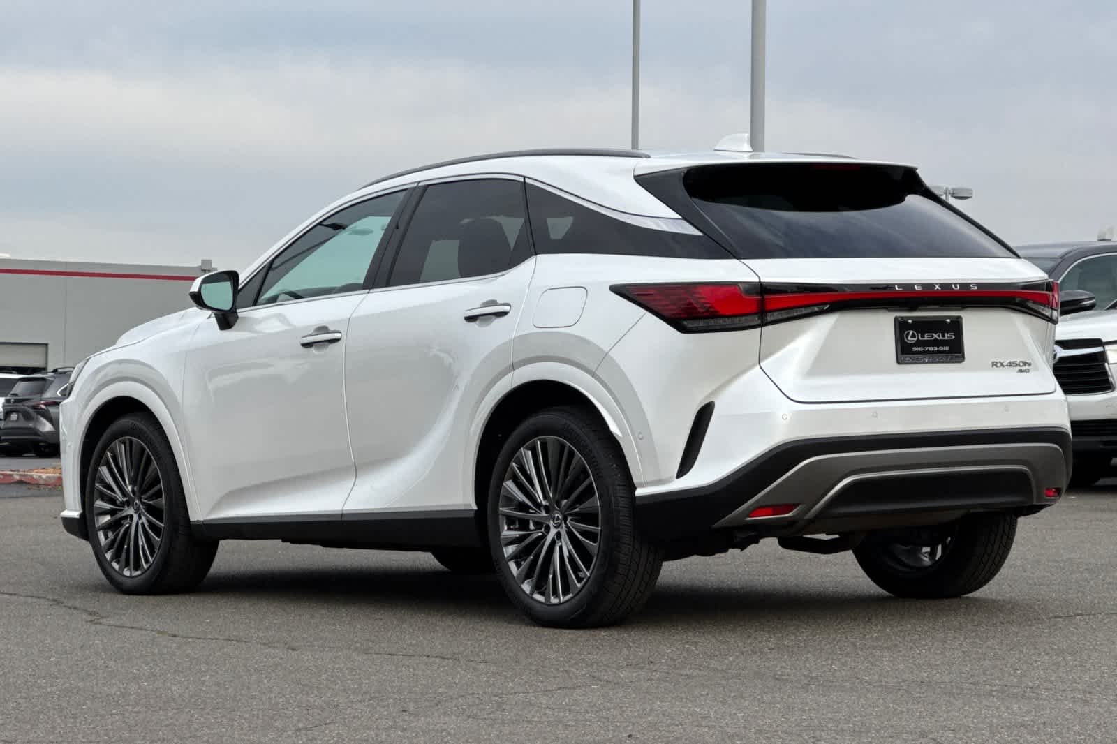 Certified Used 2025 Eminent White Pearl Lexus Luxury image 7