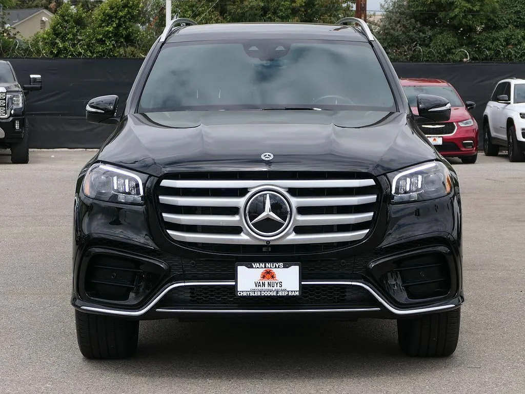 Used 2025 Black Mercedes-Benz GLS 450 image 6