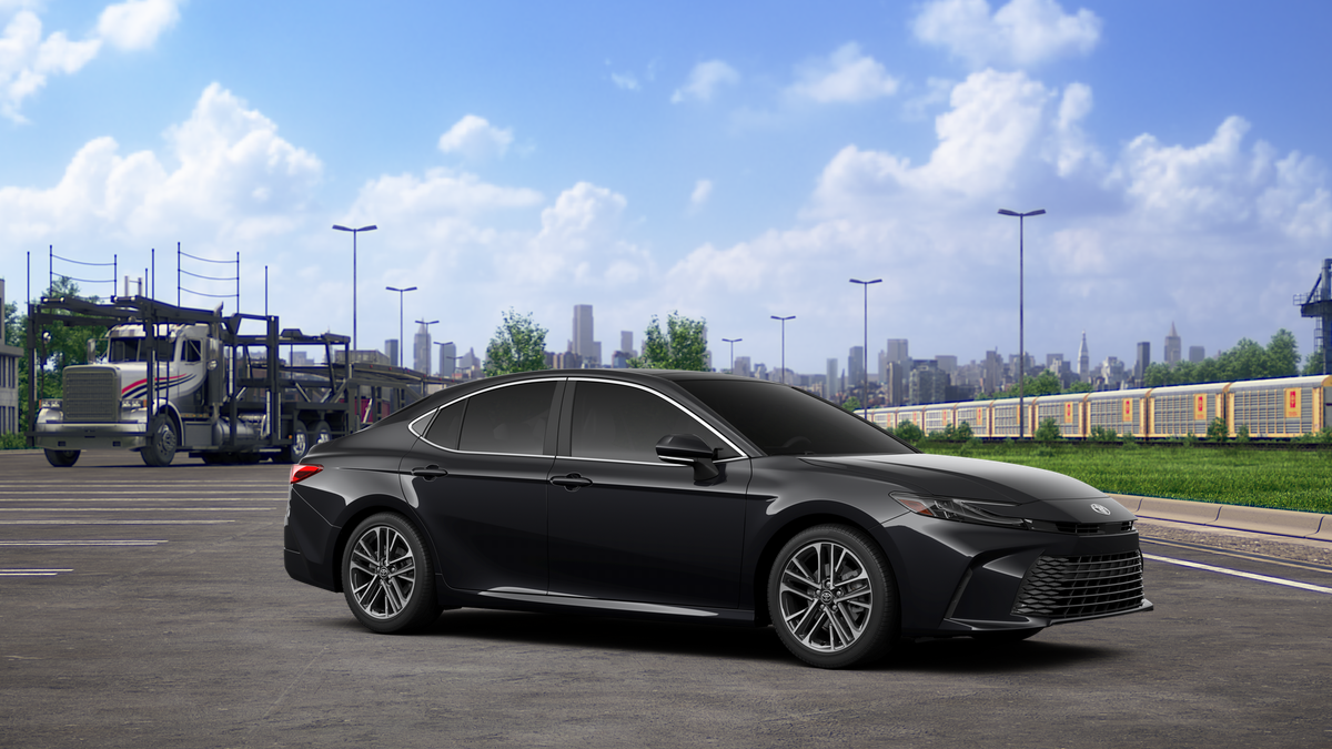 New 2026 Midnight Black Metallic Toyota XLE image 14