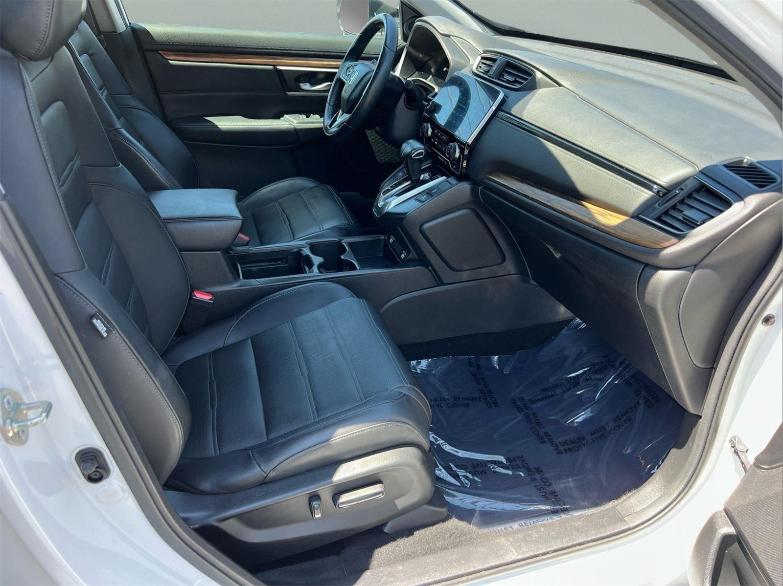 Used 2020 Platinum White Pearl Honda EX-L image 11