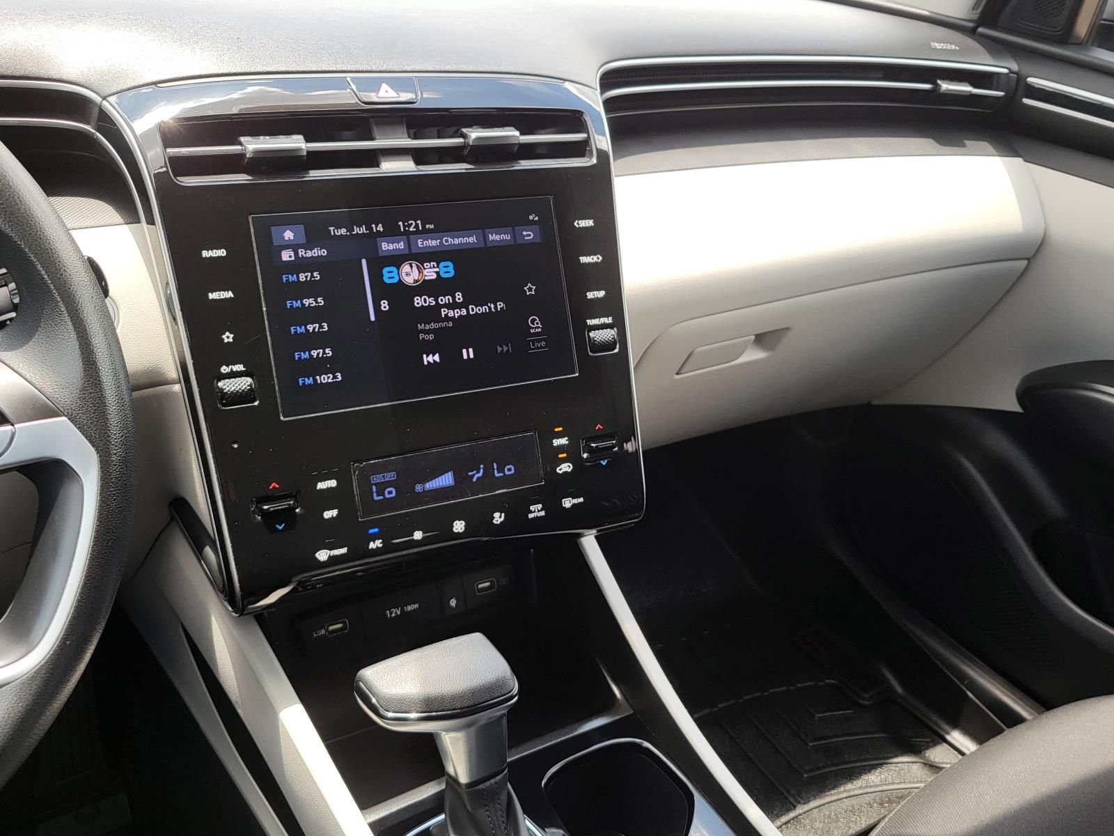 Used 2024 Intense Blue Hyundai SEL image 21