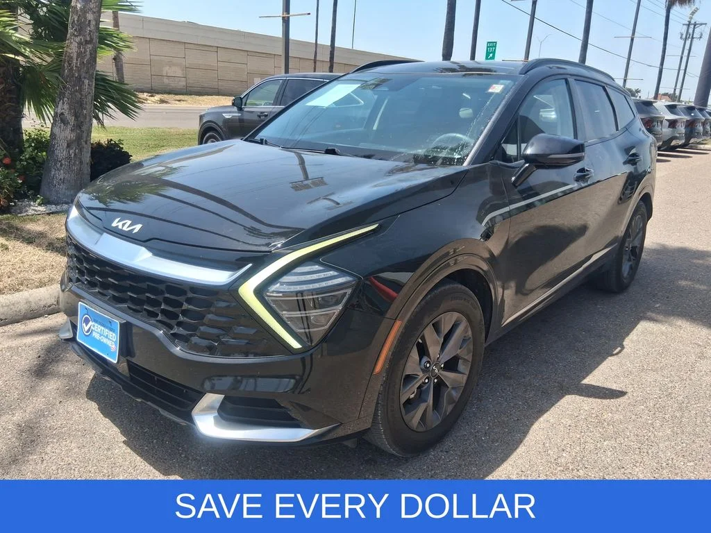 Used 2024 Black Kia SX image 3