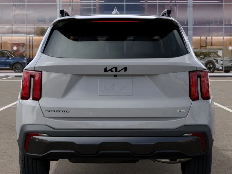 New 2026 Wolf Gray Kia X-Line EX image 13