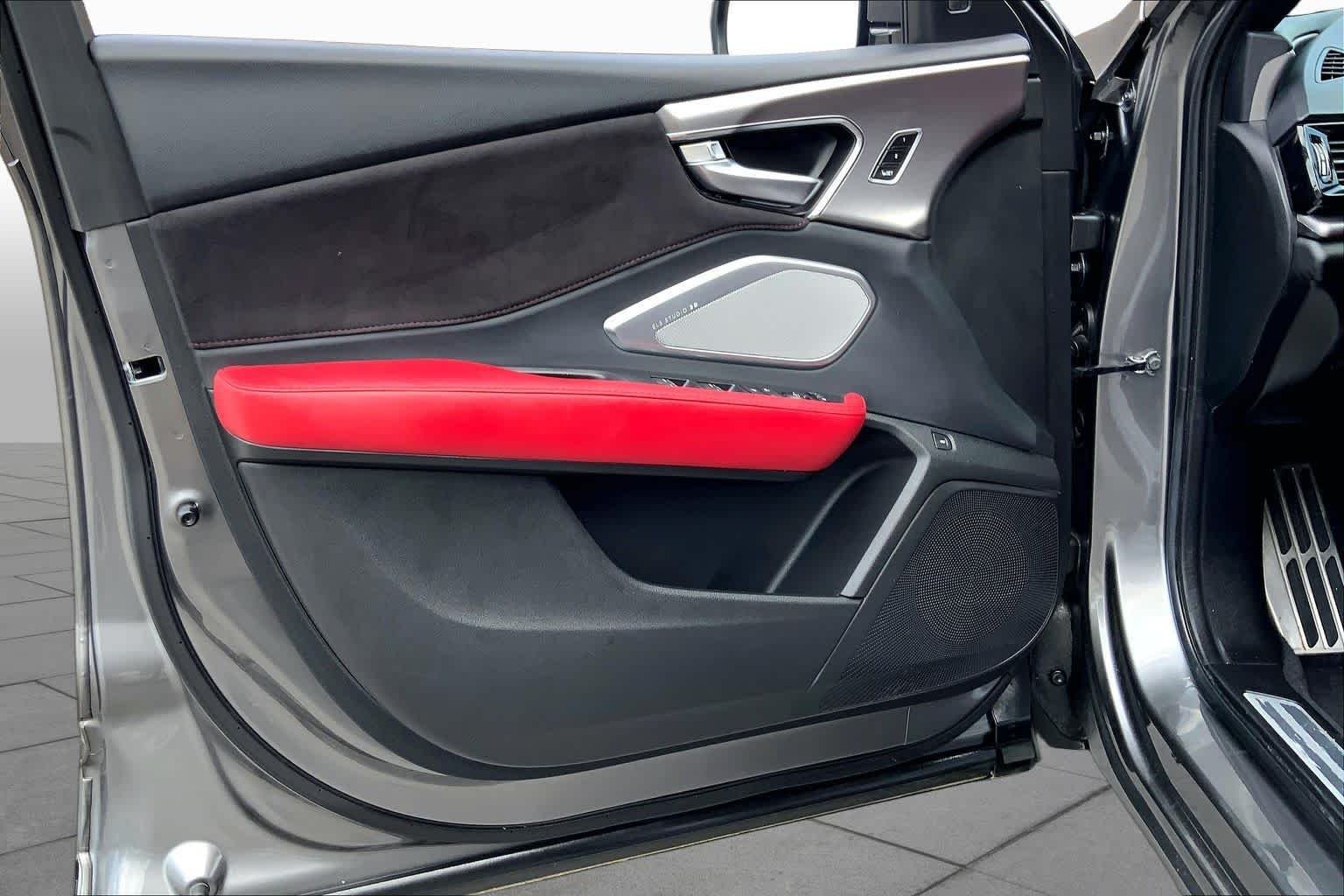 Certified Used 2022 Liquid Carbon Metallic Acura w/A-Spec Package image 22