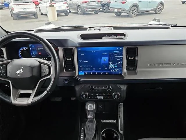 Used 2023 Carbonized Gray Metallic Ford Outer Banks 4x4 image 10