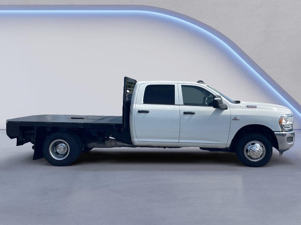 Used 2024 Bright White Clearcoat Ram Tradesman image 2
