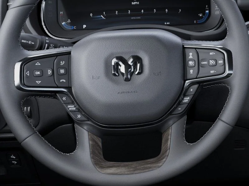 New 2026 Granite Crystal Metallic Clear-Coat Exterior Paint RAM Limited image 19