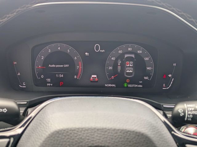 Used 2024 Blue Acura A-Spec Tech Package image 31