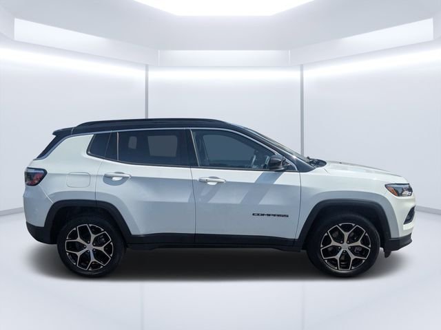 Certified Used 2024 White Jeep Limited image 2